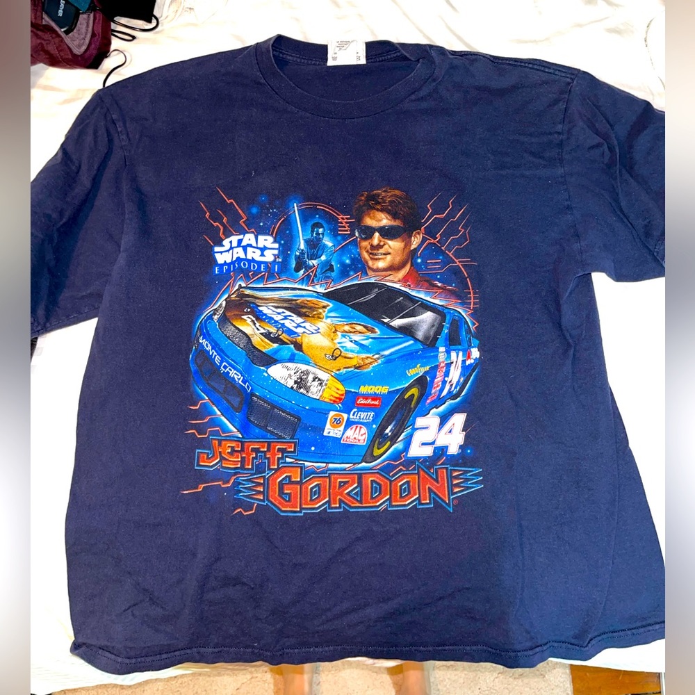 Vintage Jeff Gordon Star Wars T-Shirt